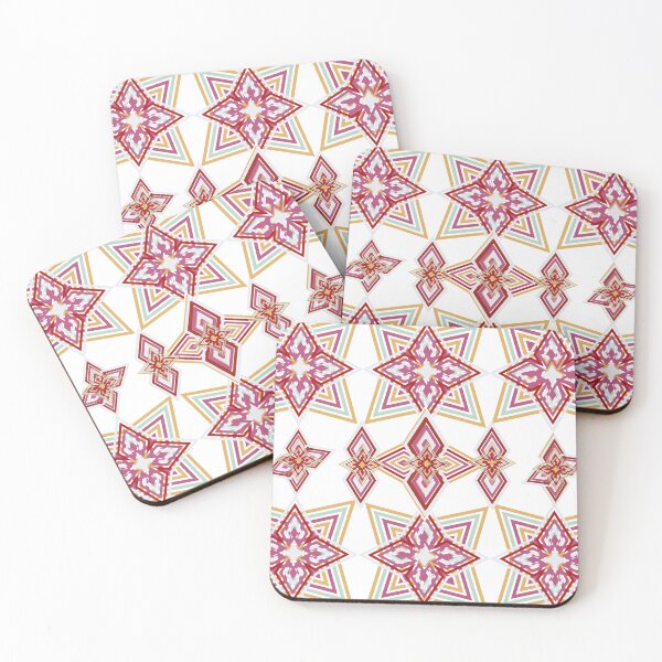 Item preview, African Art Patterns Happy Fun Floral Graphic Designs designed and sold by Darlene Douglas-Jackson.