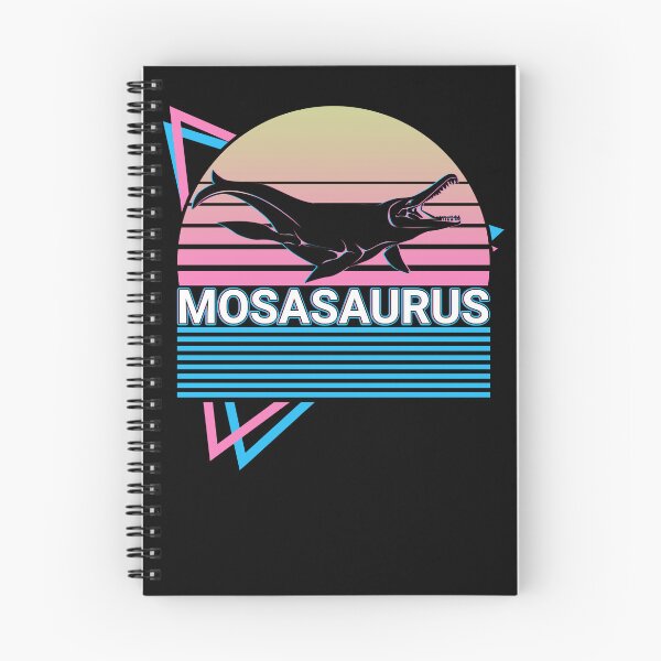 Item preview, Mosasaurus Dinosaur Retro designed and sold by Alex2201.
