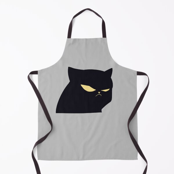 Item preview, Batcat - Grumpy Black Cat designed and sold by ChummyChubby.