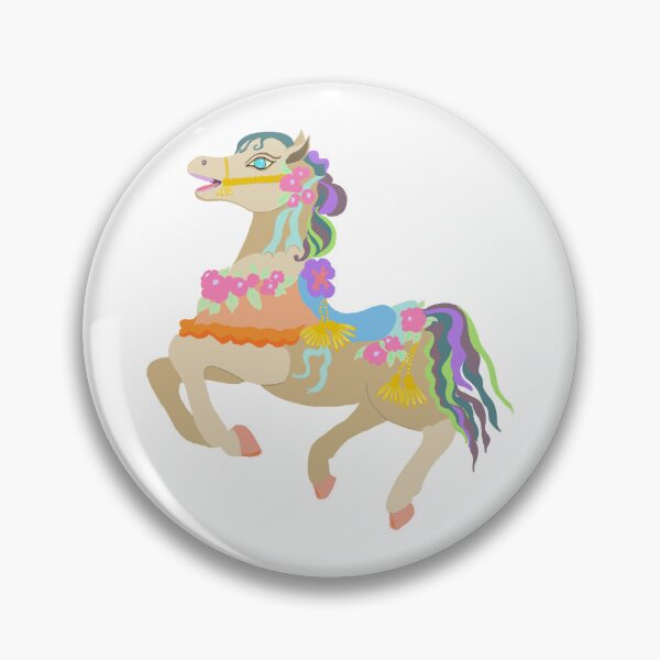 Item preview, Carnival carousel horse (single) designed and sold by LynseysArtShop.