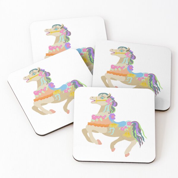 Item preview, Carnival carousel horse (single) designed and sold by LynseysArtShop.