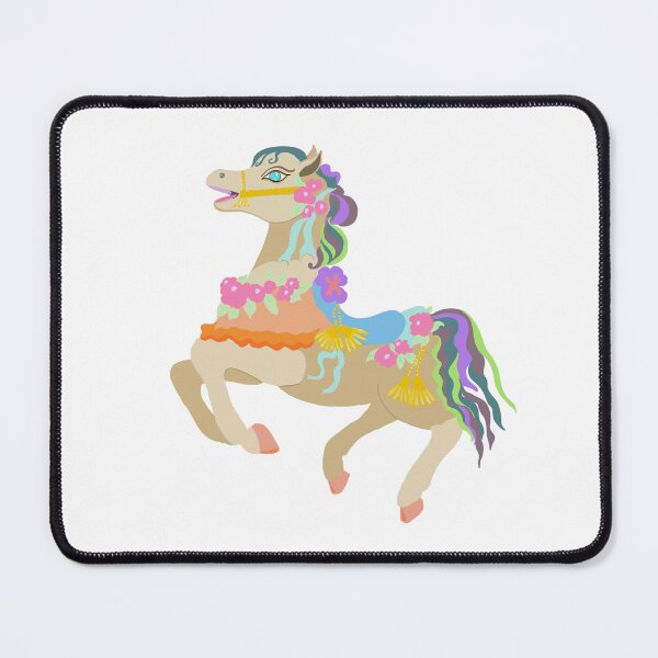 Item preview, Carnival carousel horse (single) designed and sold by LynseysArtShop.