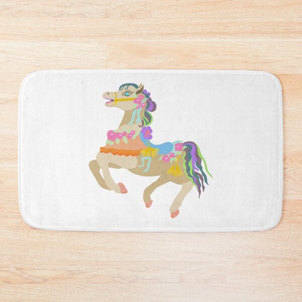 Item preview, Carnival carousel horse (single) designed and sold by LynseysArtShop.