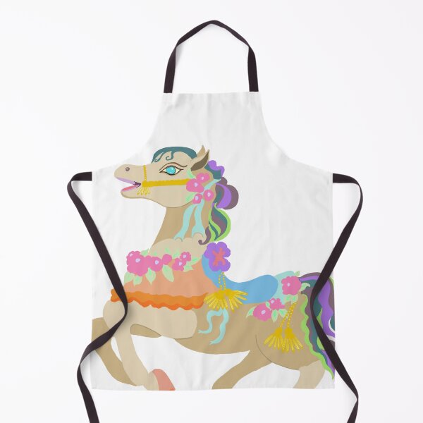 Item preview, Carnival carousel horse (single) designed and sold by LynseysArtShop.