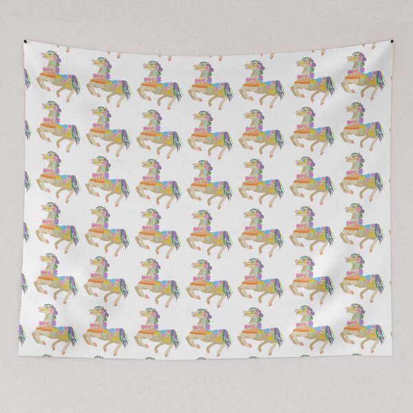 Item preview, Carnival carousel horse (single) designed and sold by LynseysArtShop.