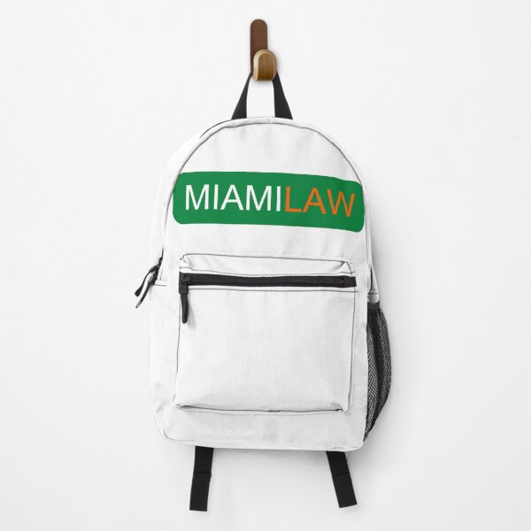 Item preview, Miami university law designed and sold by ZqkDesign.