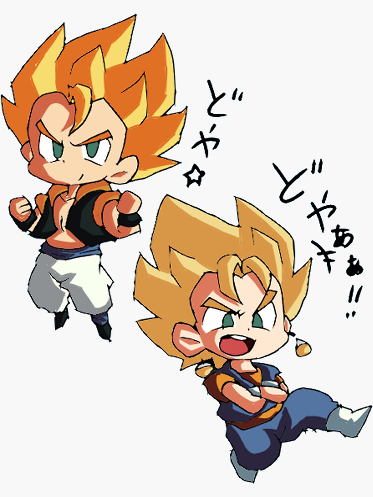 Gogeta Trash - Gogeta Blue - Pin