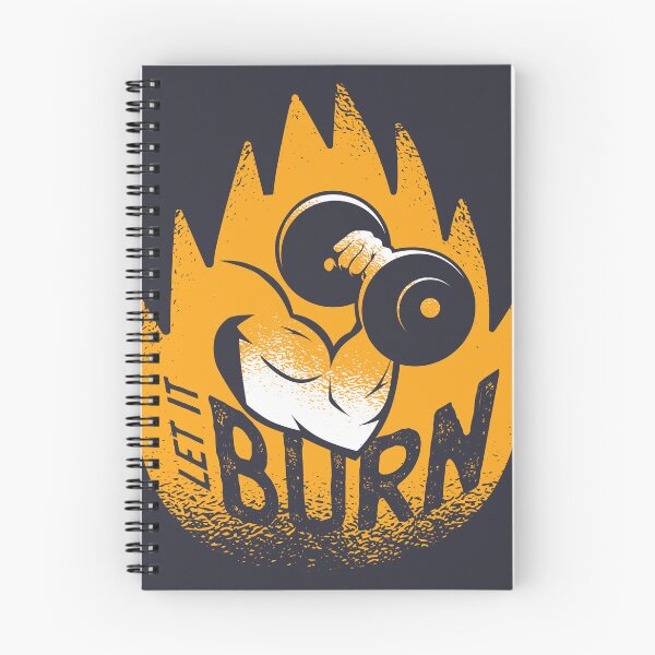 Item preview, let it burn barbell power designed and sold by Nickibeutel.