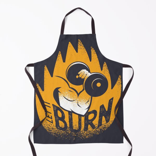 Item preview, let it burn barbell power designed and sold by Nickibeutel.
