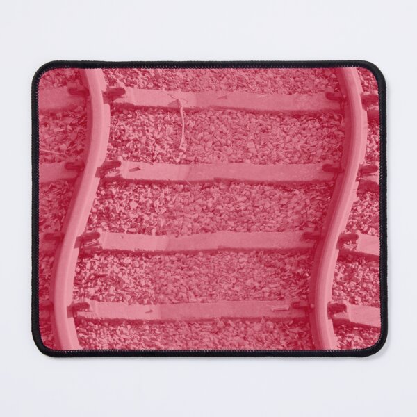 Item preview, Railway Tracks red designed and sold by Virtual Pathfinder.
