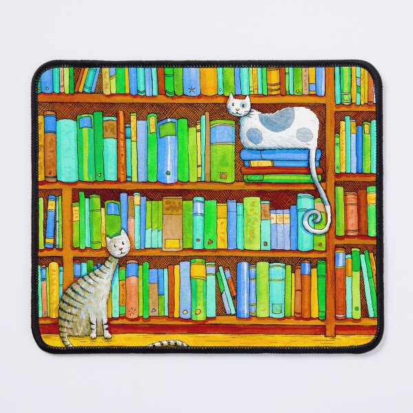Item preview, Literary Felines designed and sold by Julia Marshall Felix.