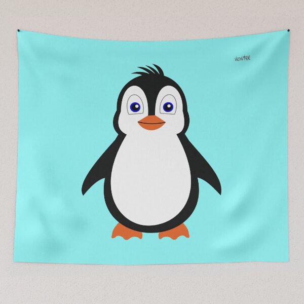 Item preview, Bird graphics - Penguin designed and sold by wowitsmytshirt.