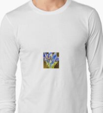 Blue Broccoli Long Sleeve T-Shirt