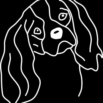 Vorschaubild zum Design cavalier king charles spaniel von dog-shirt