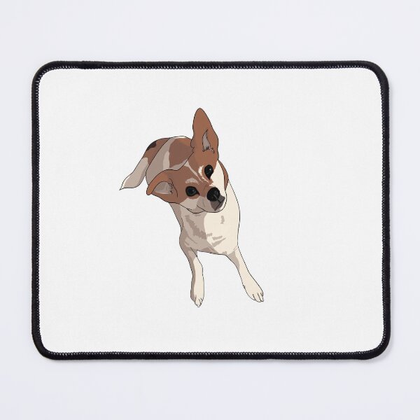 Item preview, Curious dog designed and sold by MathildeNRybka.