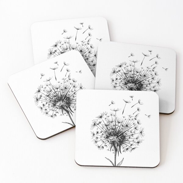 Item preview, Hedgehog dandelion designed and sold by algestraart.