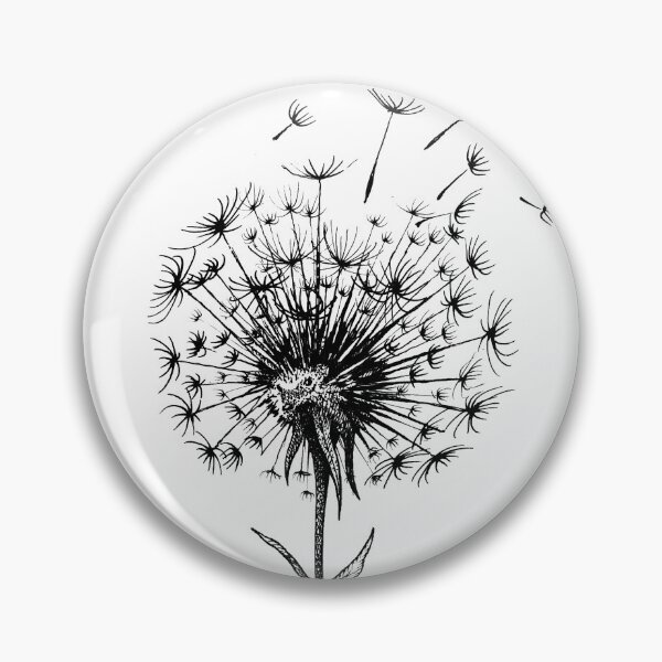 Item preview, Hedgehog dandelion designed and sold by algestraart.