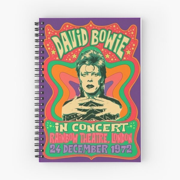 Item preview, Abstract Bowies Color In Concert designed and sold by gandyfaren.