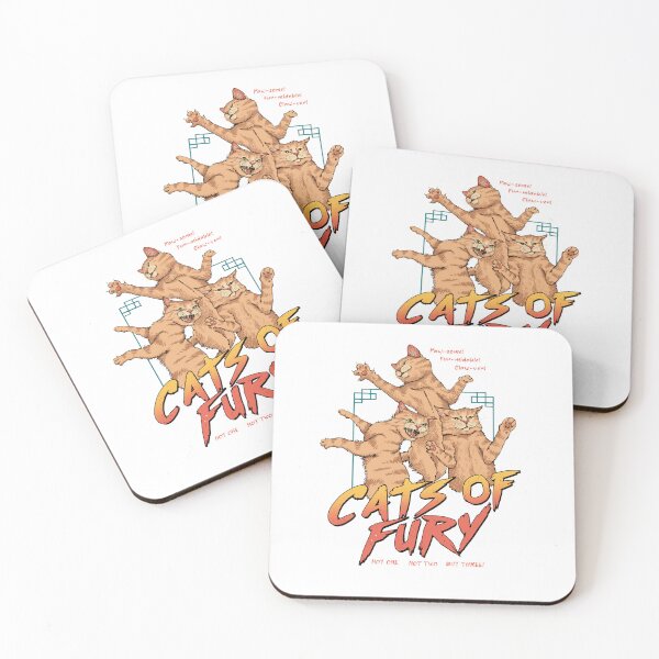 Item preview, Cats of Fury designed and sold by vincenttrinidad.