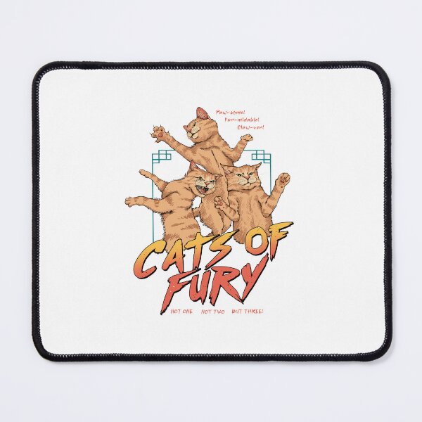 Item preview, Cats of Fury designed and sold by vincenttrinidad.