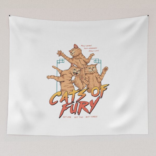 Item preview, Cats of Fury designed and sold by vincenttrinidad.