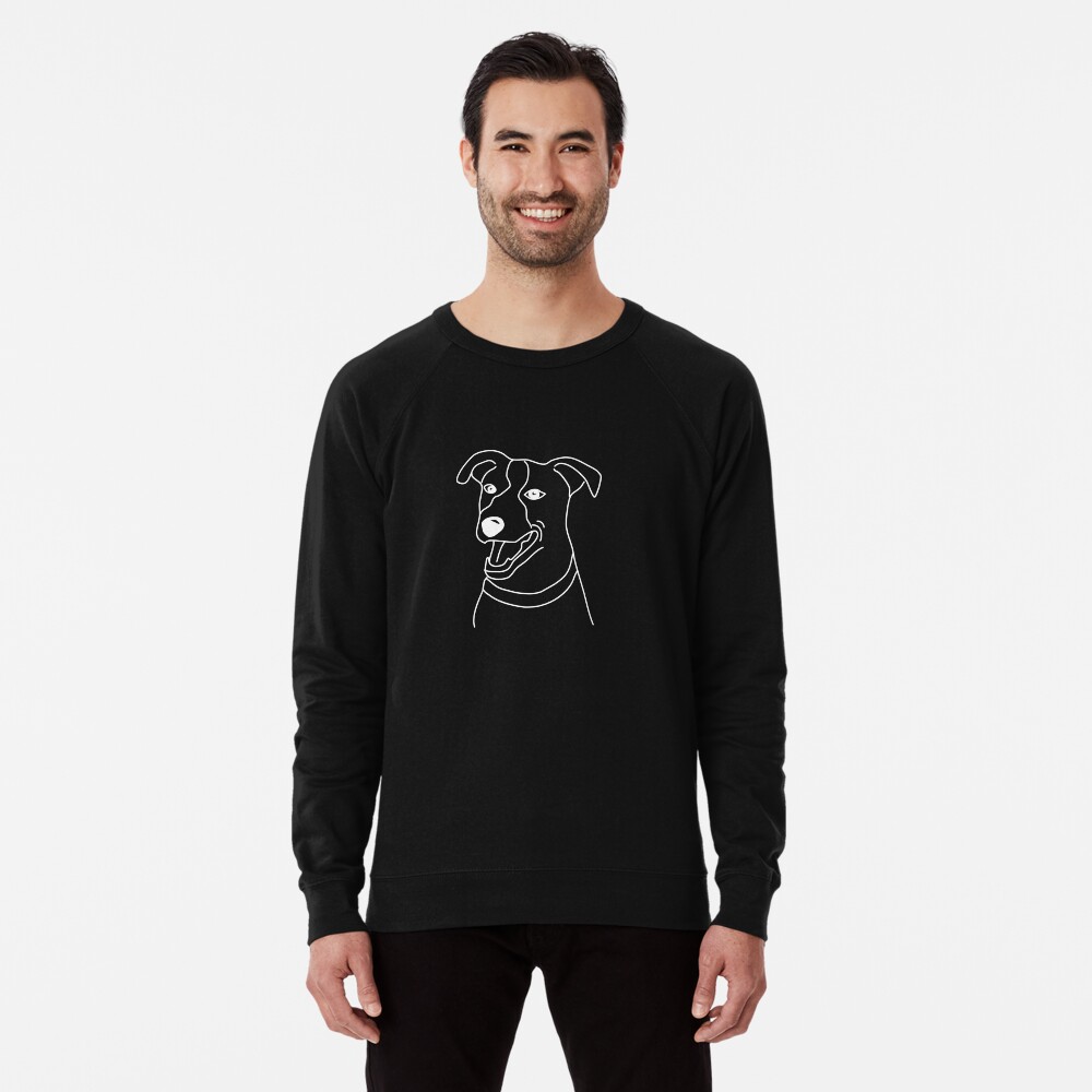Artikel-Vorschau von Leichter Pullover, designt und verkauft von dog-shirt.