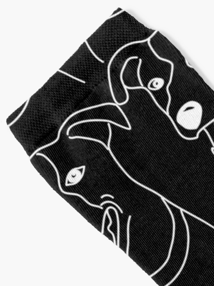 Thumbnail 2 von 5, Socken, jack russell terrier designt und verkauft von dog-shirt.