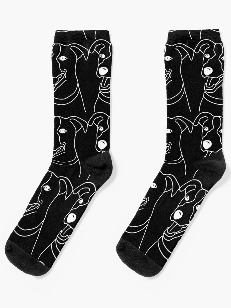 Thumbnail 1 von 5, Socken, jack russell terrier designt und verkauft von dog-shirt.