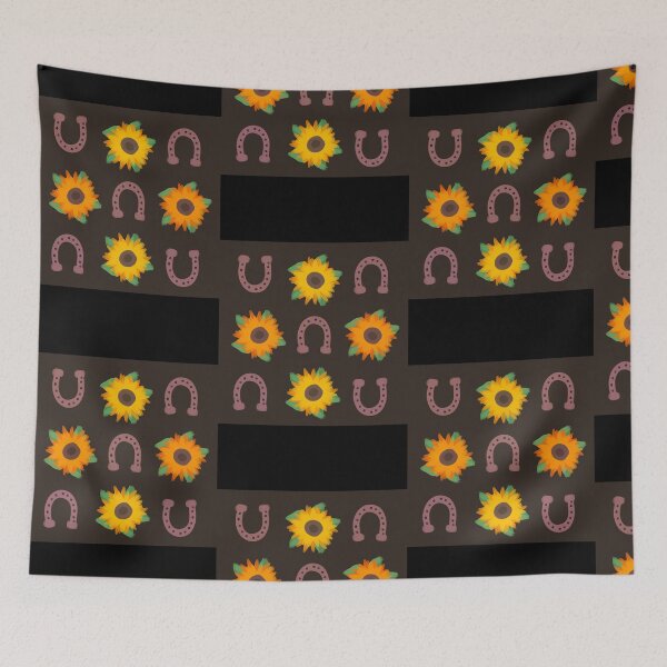 Item preview, Horseshoes and sunflowers  designed and sold by JohnCurti54829.