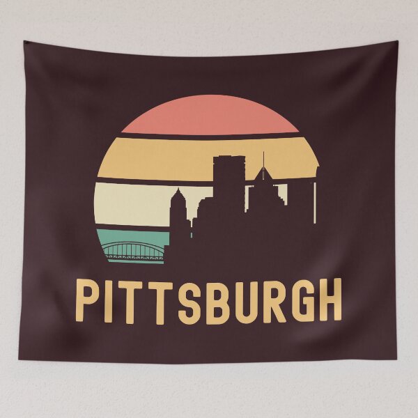 Item preview, Pittsburgh designed and sold by Statim.