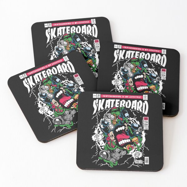 Item preview, FUNNY SKATEBOARD COVER designed and sold by diego75bcn.