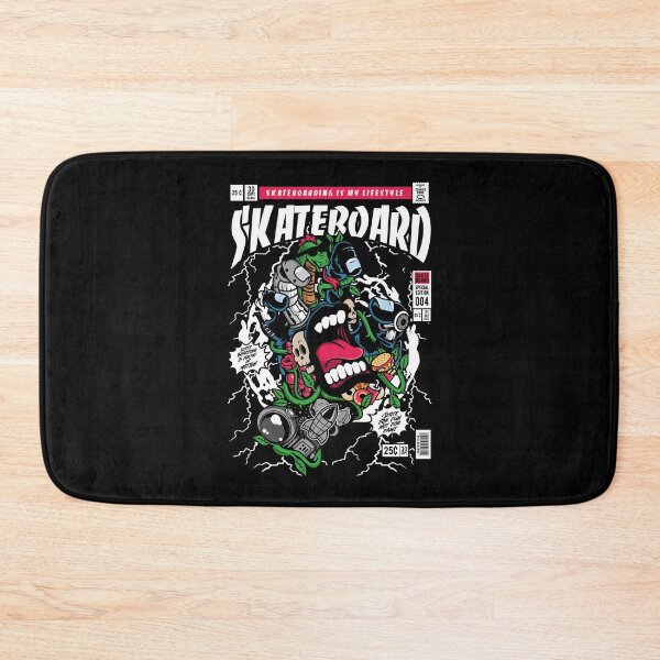 Item preview, FUNNY SKATEBOARD COVER designed and sold by diego75bcn.