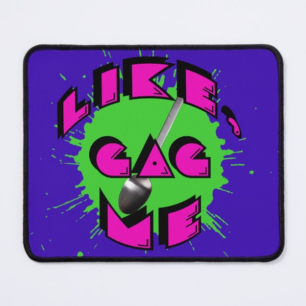 Item preview, Like, gag me! designed and sold by flowerlibrary.