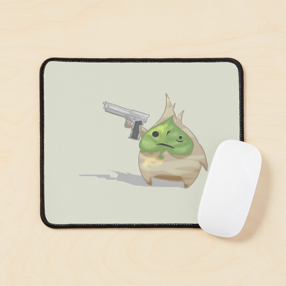 Cute baby yoda' Mouse Pad