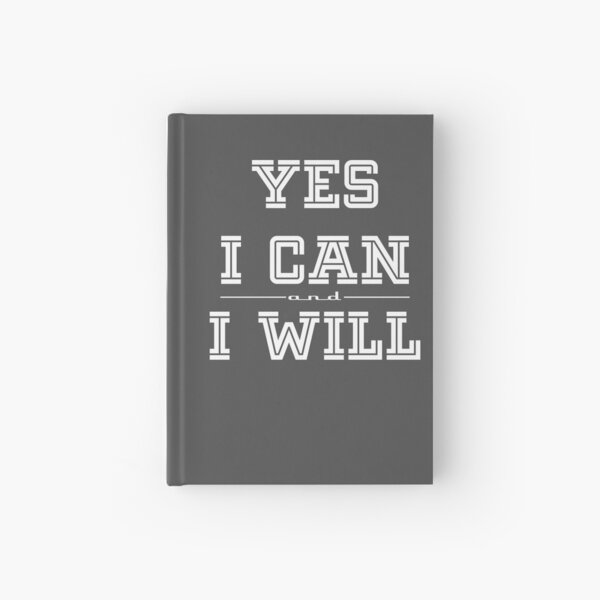 Item preview, Yes I can and I will designed and sold by andiB.