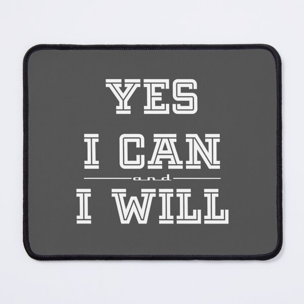 Item preview, Yes I can and I will designed and sold by andiB.