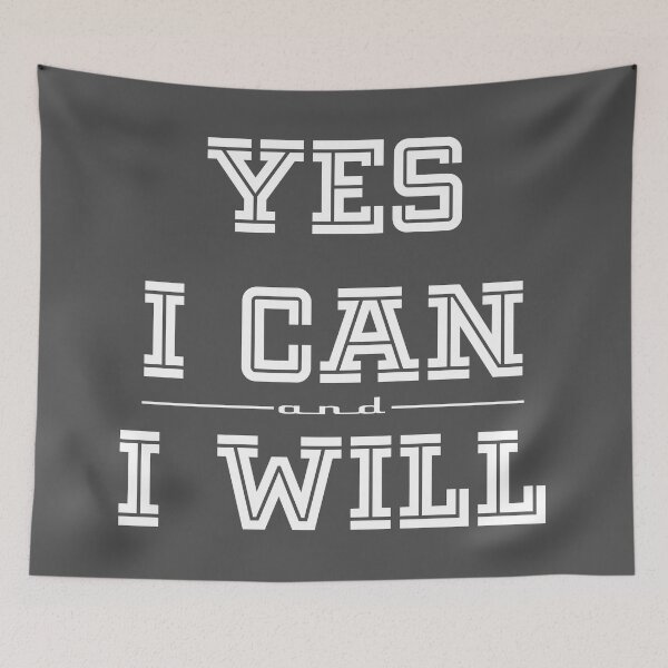 Item preview, Yes I can and I will designed and sold by andiB.