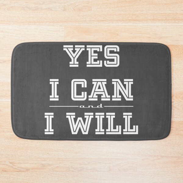 Item preview, Yes I can and I will designed and sold by andiB.