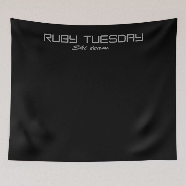 Item preview, RUBY TUESDAY SKI TEAM Classic designed and sold by LynnePadua.
