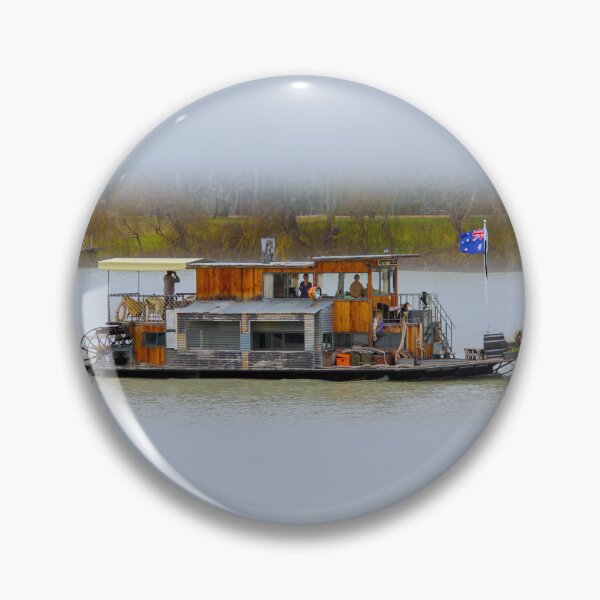 Item preview, Murray River Paddlesteamer designed and sold by indiafrankk.