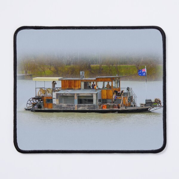 Item preview, Murray River Paddlesteamer designed and sold by indiafrankk.