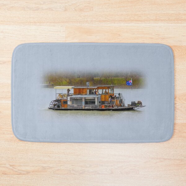 Item preview, Murray River Paddlesteamer designed and sold by indiafrankk.