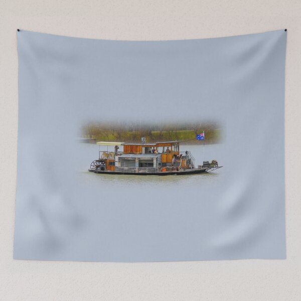 Item preview, Murray River Paddlesteamer designed and sold by indiafrankk.