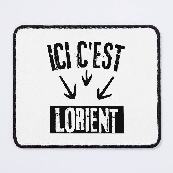 Item preview, gift for men Lorient designed and sold by RomualdGR.