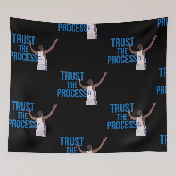 Item preview, Joel Embiid - Trust the Process  designed and sold by MichaelSt45634.