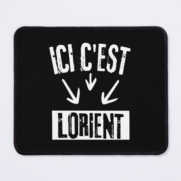 Item preview, gift for men Lorient designed and sold by RomualdGR.