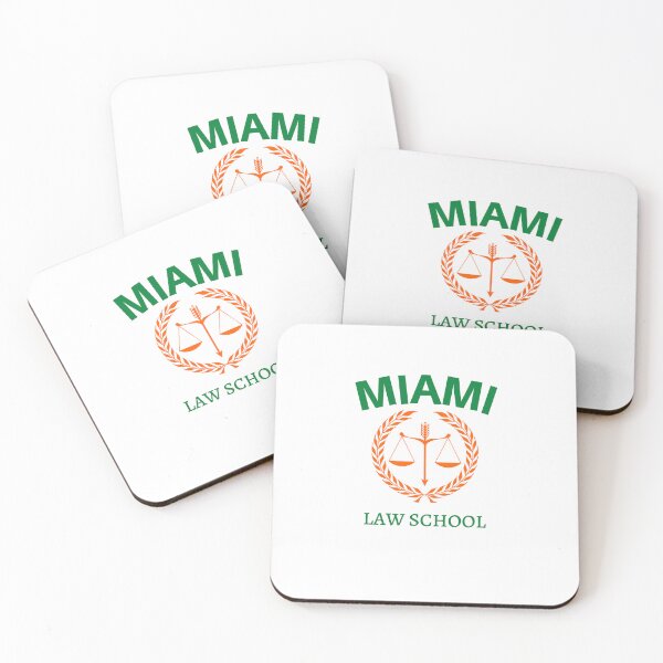 Item preview, Miami law School designed and sold by ZqkDesign.