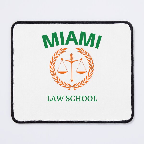 Item preview, Miami law School designed and sold by ZqkDesign.