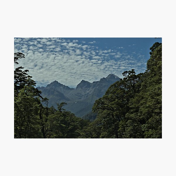 Item preview, Distant Peaks designed and sold by KimHSinclair.