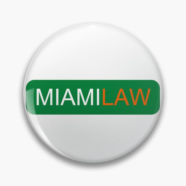 Item preview, Miami university law designed and sold by ZqkDesign.